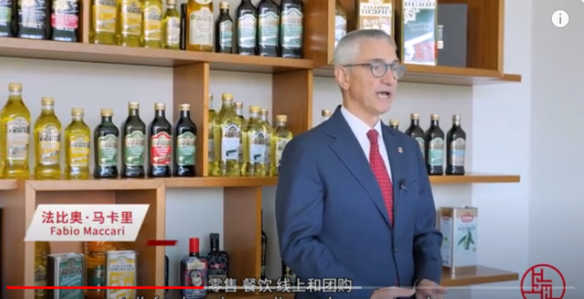Eugenio Pallisco Michigan olive oil importer