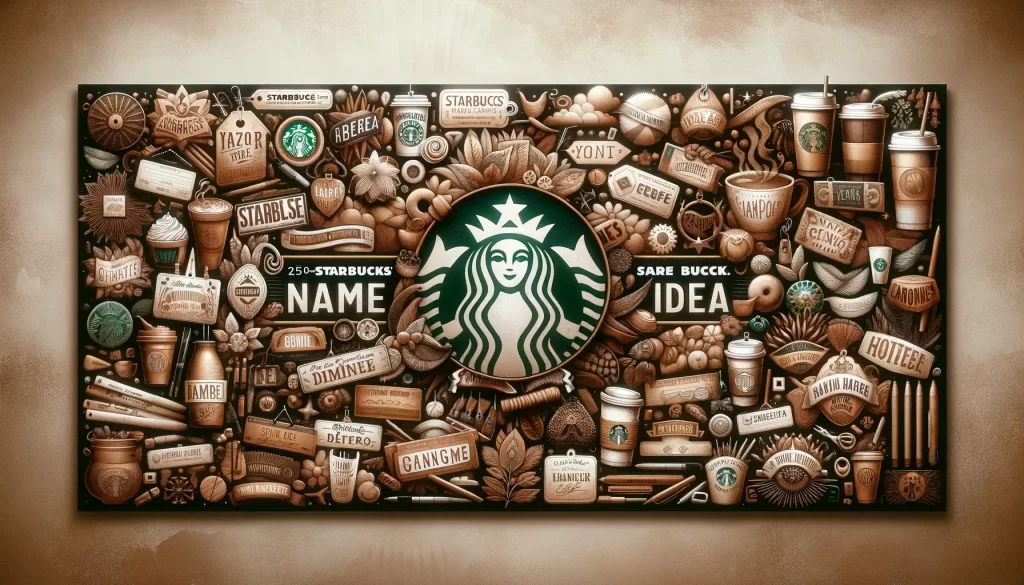 Starbucks Name Tag Ideas to inspire the Customers